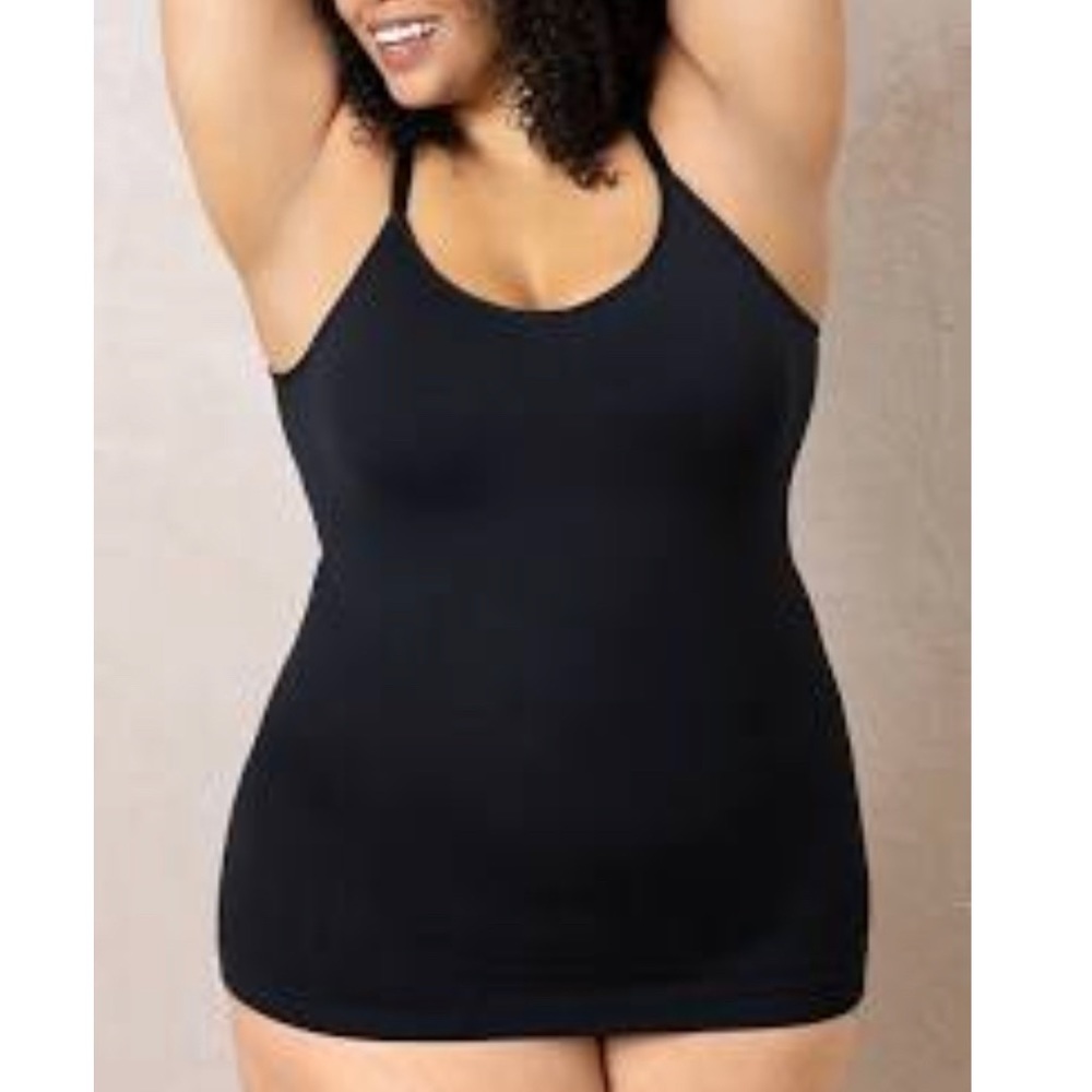 Shapermint | Women’s Black Shapewear Camisole XL